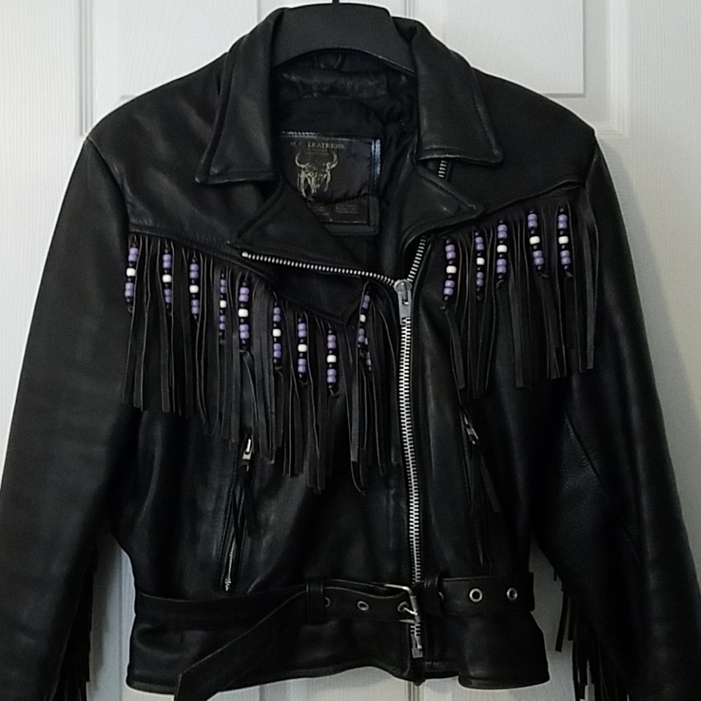Leather Riding Jacket